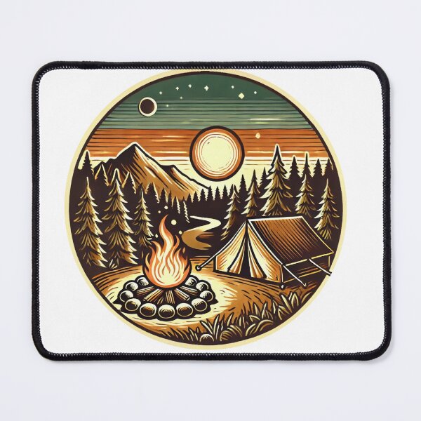 Item preview, Campfire night designed and sold by 171factory.