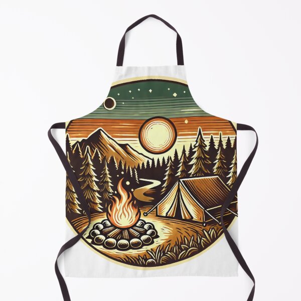Item preview, Campfire night designed and sold by 171factory.