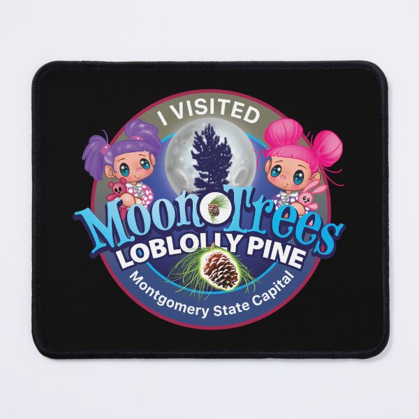 Item preview, Izzy and Dee- Moon Trees Montgomery State Capital designed and sold by MetroInk.