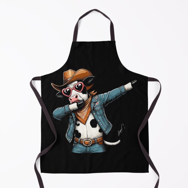 Item preview, Dabbing Dance Cow Cowboy Cowgirl Heart Sunglasses designed and sold by Artistoos.