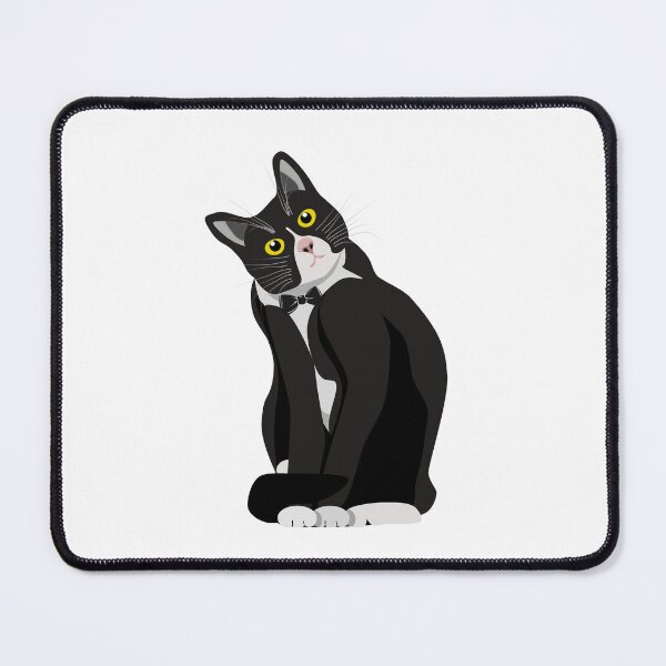 Item preview,  Tuxedo Cat  designed and sold by Playful Strokes pom@pom.