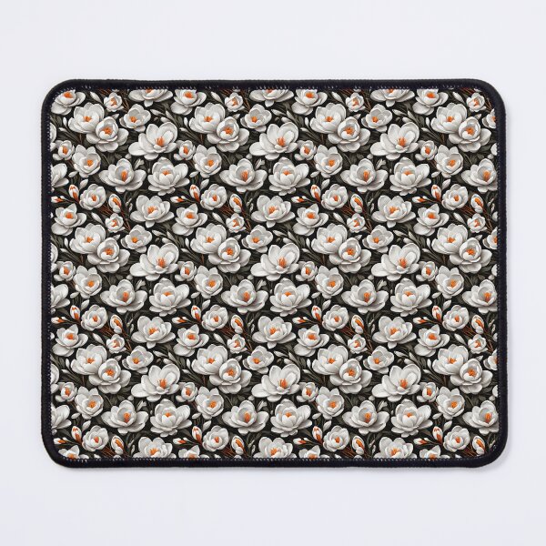 Item preview, White Crocus (Crocus vernus) Pattern designed and sold by HOMETOWN86.