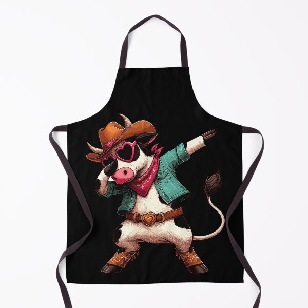 Item preview, Dabbing Dance Cow Cowboy Cowgirl Heart Sunglasses designed and sold by Artistoos.