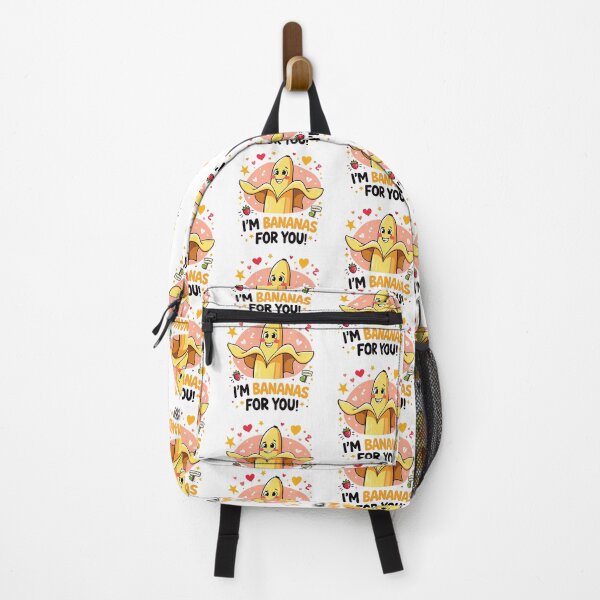 Item preview, cute banana, iam bananas for you, funny quotes designed and sold by venavar.