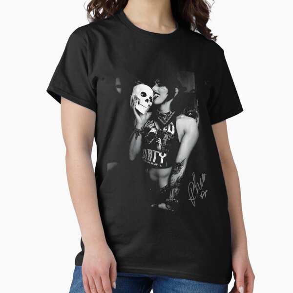 Item preview, Rhea Ripley Skull wrestling designed and sold by RitzyStyle.