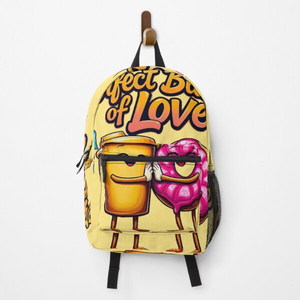 Item preview, Perfect Blend of Love: Coffee & Donut Duo designed and sold by GracefulPODshop.