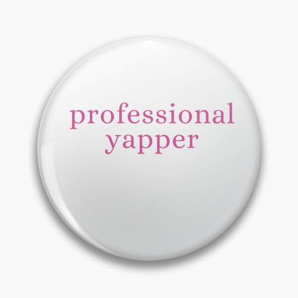Item preview, professional yapper designed and sold by miriamyk.