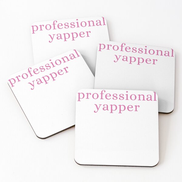 Item preview, professional yapper designed and sold by miriamyk.