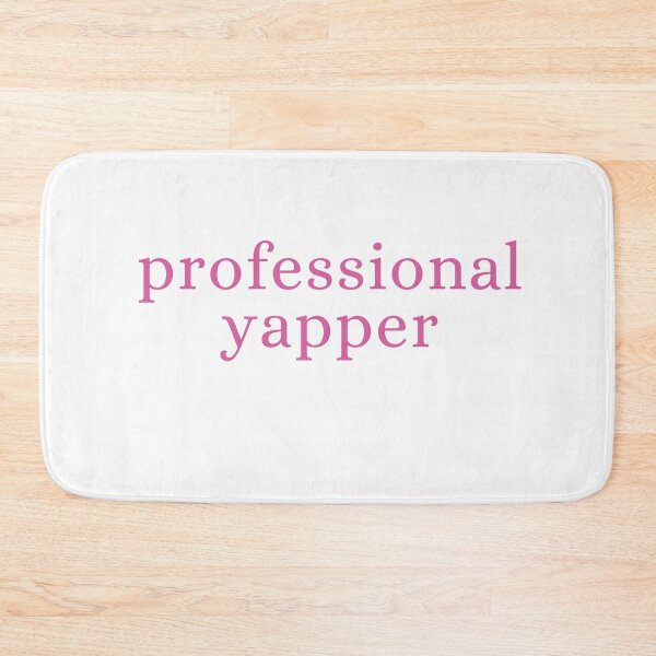 Item preview, professional yapper designed and sold by miriamyk.