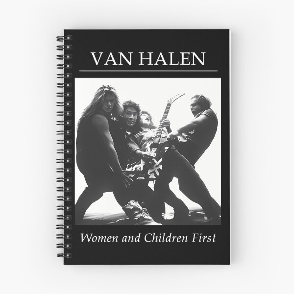 Item preview, Hard Rock Band Van*Halen*Band Women And Children First designed and sold by RitzyStyle.