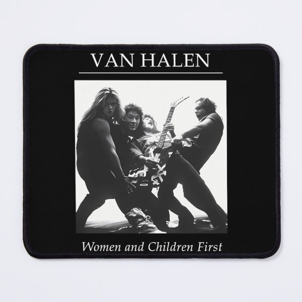 Item preview, Hard Rock Band Van*Halen*Band Women And Children First designed and sold by RitzyStyle.