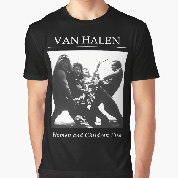 Item preview, Hard Rock Band Van*Halen*Band Women And Children First designed and sold by RitzyStyle.