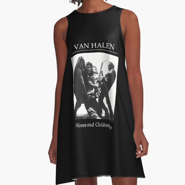Item preview, Hard Rock Band Van*Halen*Band Women And Children First designed and sold by RitzyStyle.