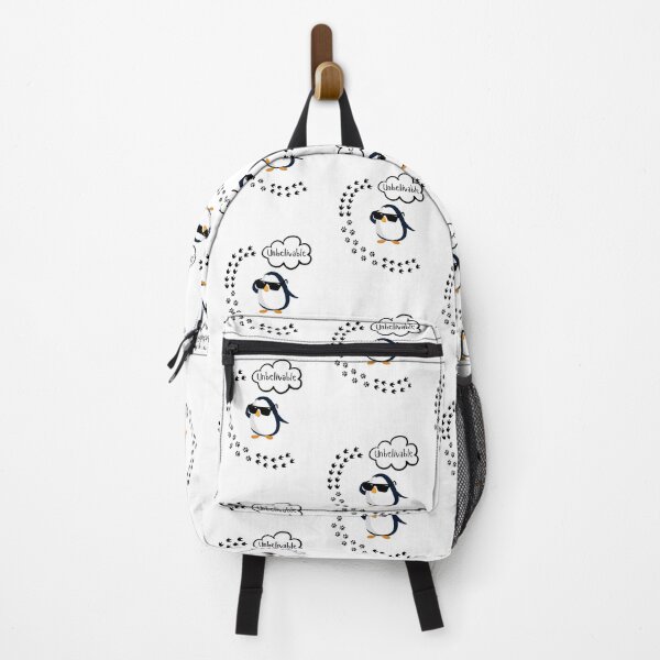 Item preview, T-shirt The astonished penguin with glasses designed and sold by SimpleUla.