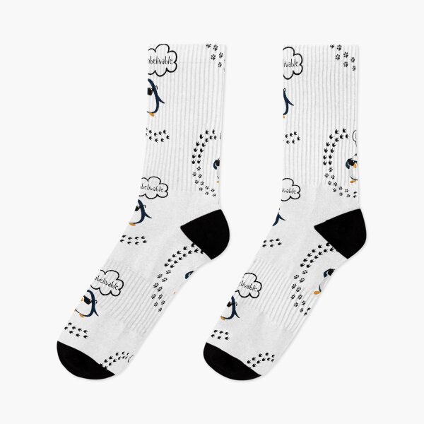 Item preview, T-shirt The astonished penguin with glasses designed and sold by SimpleUla.