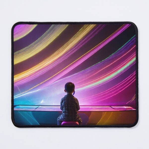 Item preview, “The Child Weaving the Future” designed and sold by GlowUp-TH.
