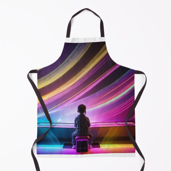 Item preview, “The Child Weaving the Future” designed and sold by GlowUp-TH.