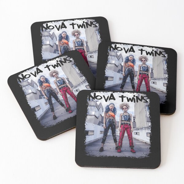 Item preview, N.o.v.a Twins Album Supernova designed and sold by RitzyStyle.