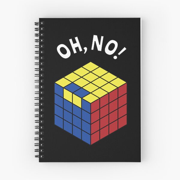 Item preview, Oh, No! — Parity 4x4x4  designed and sold by LunaticoDraws.