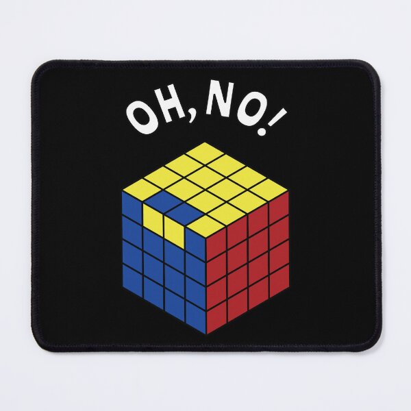 Item preview, Oh, No! — Parity 4x4x4 designed and sold by LunaticoDraws.