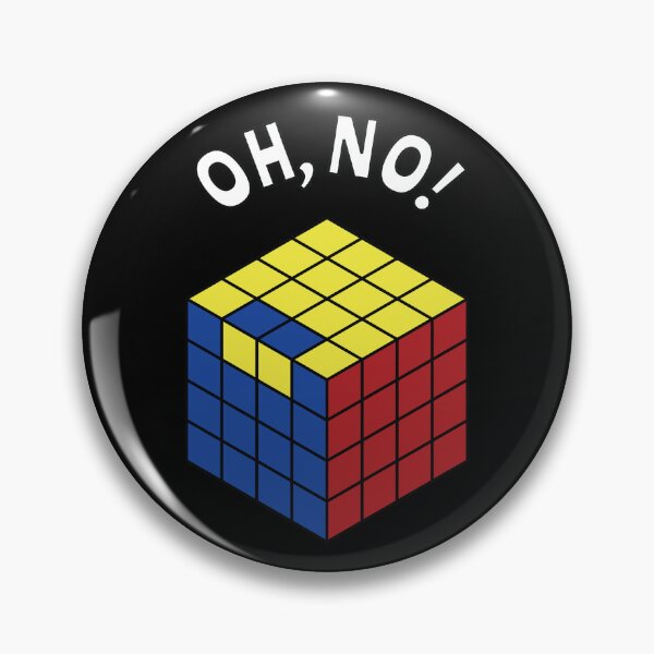 Item preview, Oh, No! — Parity 4x4x4  designed and sold by LunaticoDraws.