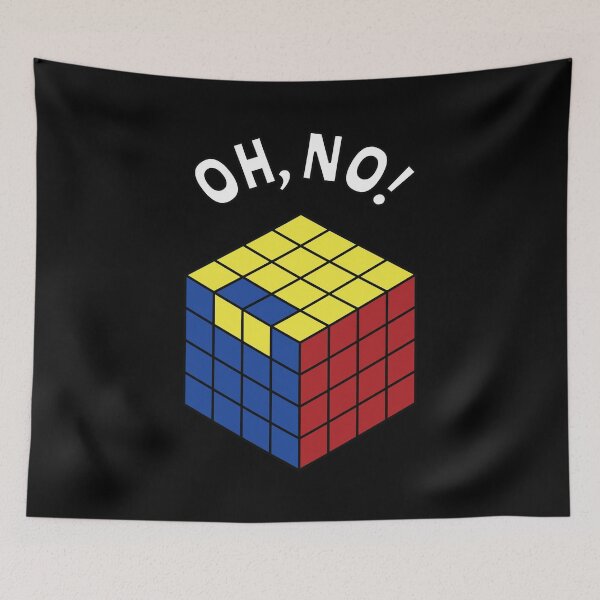 Item preview, Oh, No! — Parity 4x4x4  designed and sold by LunaticoDraws.