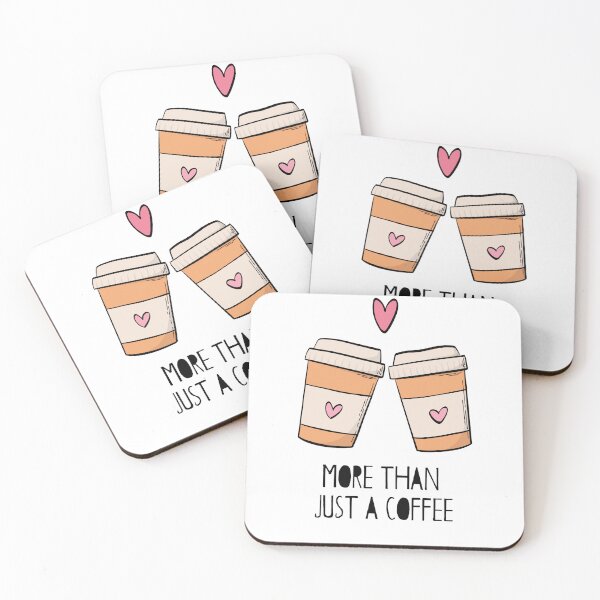 Item preview, Heart coffee cups designed and sold by giraffteee.
