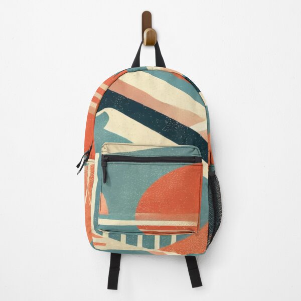 Item preview, Minimalist Mountain Landscape with Sunset designed and sold by 0Mystica0.