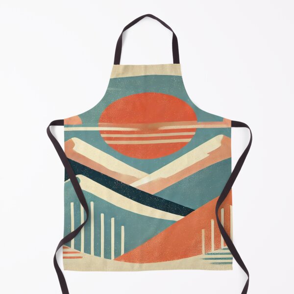 Item preview, Minimalist Mountain Landscape with Sunset designed and sold by 0Mystica0.