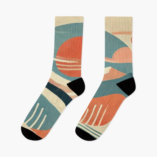Item preview, Minimalist Mountain Landscape with Sunset designed and sold by 0Mystica0.