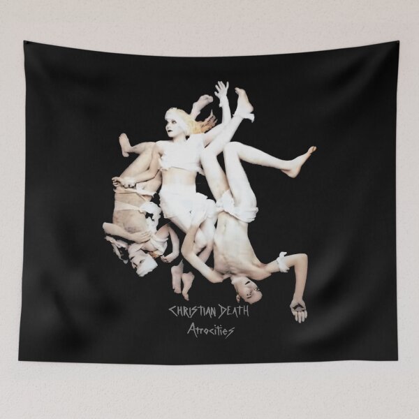 Item preview, Christian Death Album Atrocities designed and sold by RitzyStyle.