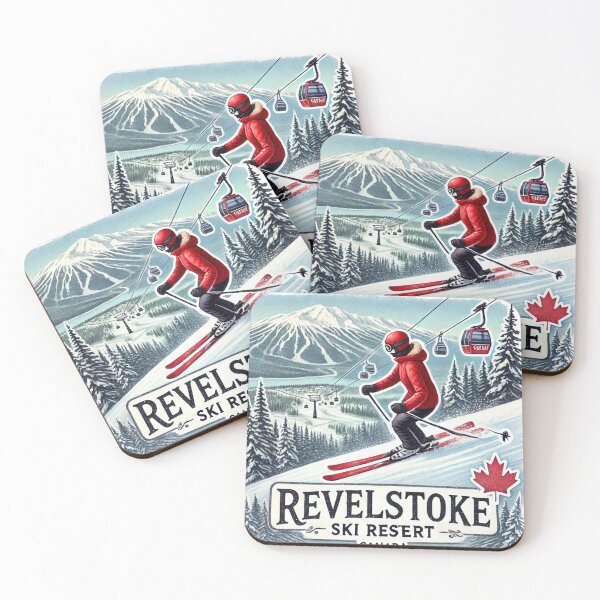Item preview, Revelstoke Ski Resort designed and sold by ryanapples2.