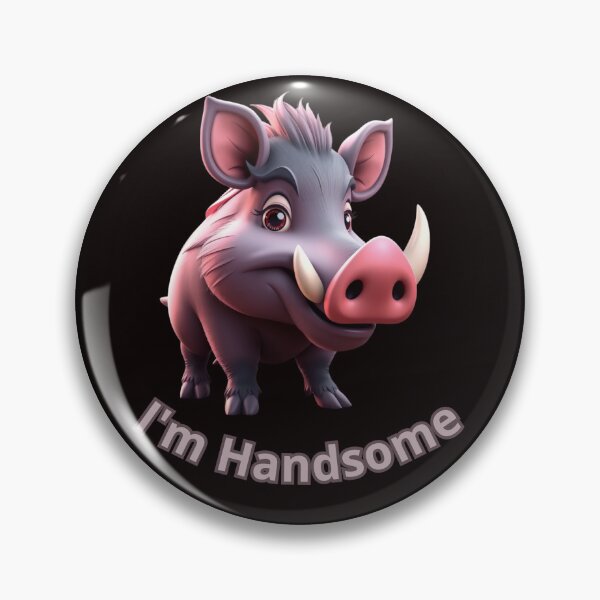 Item preview, I'M HANDSOME designed and sold by Tadeusz1.