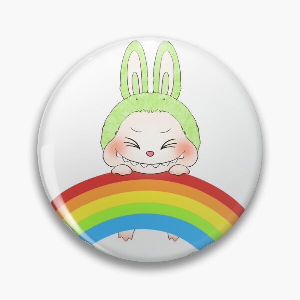 Item preview, rainbow Labubu designed and sold by xianxiu-ling.