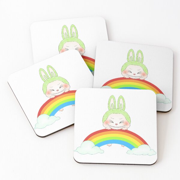 Item preview, rainbow Labubu designed and sold by xianxiu-ling.
