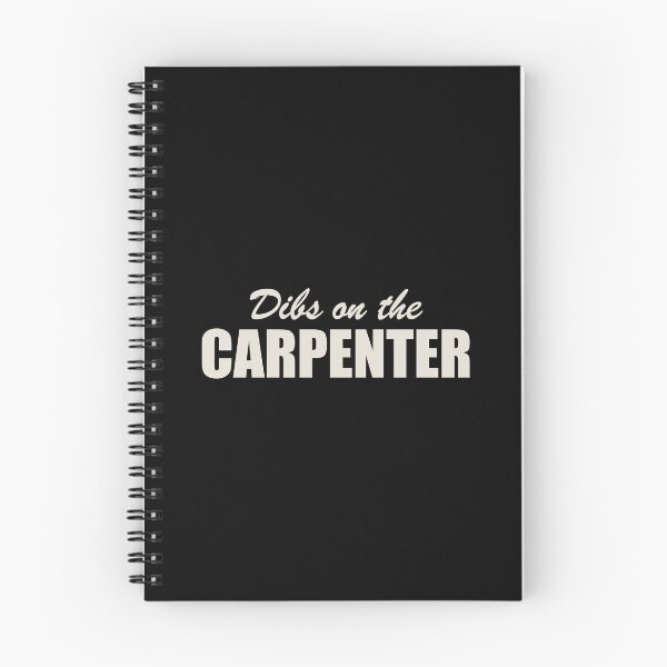 Item preview, Dibs On The Carpenter - Funny Carpenter's Wife designed and sold by mhernaevily.