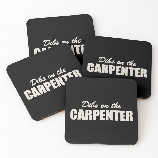 Item preview, Dibs On The Carpenter - Funny Carpenter's Wife designed and sold by mhernaevily.