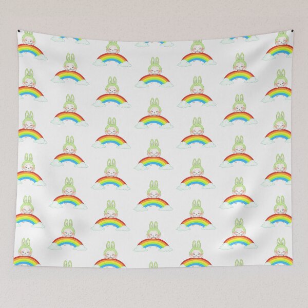 Item preview, rainbow Labubu designed and sold by xianxiu-ling.