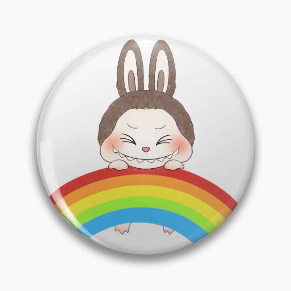 Item preview, rainbow Labubu designed and sold by xianxiu-ling.