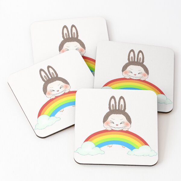 Item preview, rainbow Labubu designed and sold by xianxiu-ling.