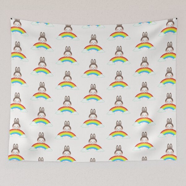 Item preview, rainbow Labubu designed and sold by xianxiu-ling.