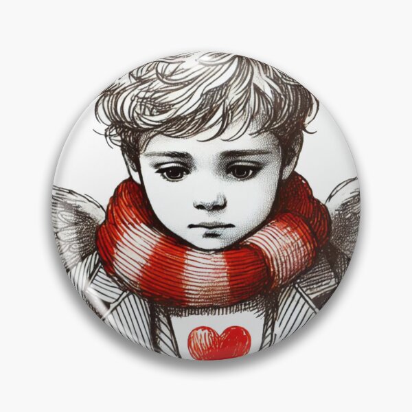 Item preview, Wings of Sorrow, Wrapped in a Crimson Scarf designed and sold by freackly.