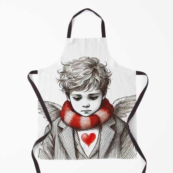 Item preview, Wings of Sorrow, Wrapped in a Crimson Scarf designed and sold by freackly.