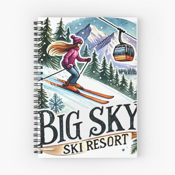 Item preview, Big Sky Ski Resort, Montana designed and sold by ryanapples2.