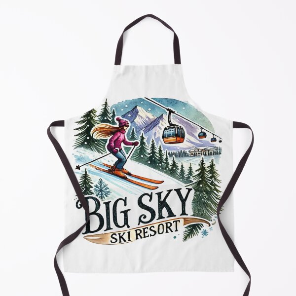 Item preview, Big Sky Ski Resort, Montana designed and sold by ryanapples2.