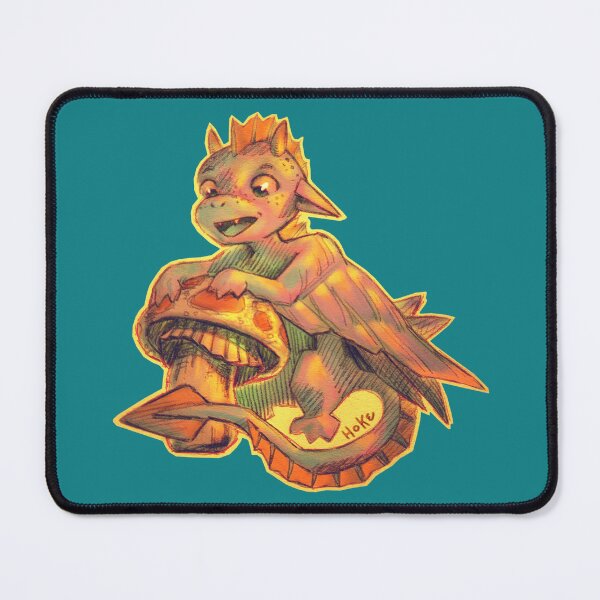 Item preview, Dragon & Mushroom designed and sold by RHokeArt.