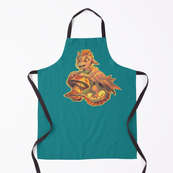 Item preview, Dragon & Mushroom designed and sold by RHokeArt.