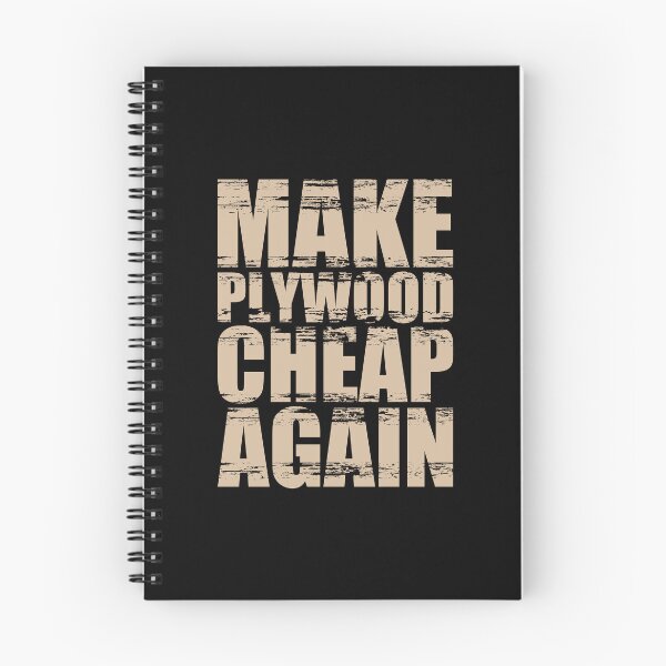 Item preview, Make Plywood Cheap Again - Woodworking Carpenter Funny Saying designed and sold by mhernaevily.