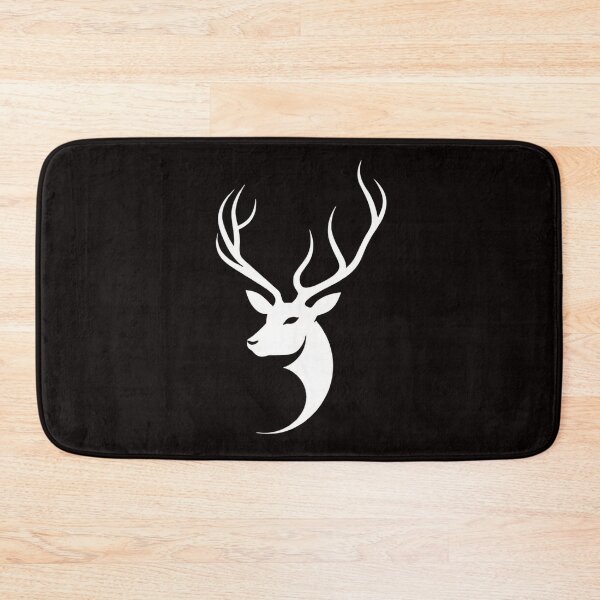 Item preview, Minimalist Deer Silhouette Design designed and sold by EmiBarDesign.