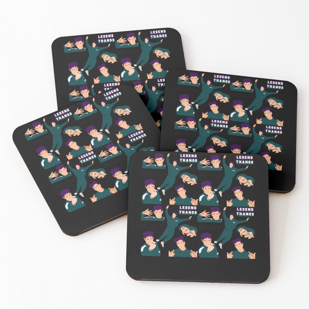 Item preview, Coasters (Set of 4) designed and sold by RitzyStyle.